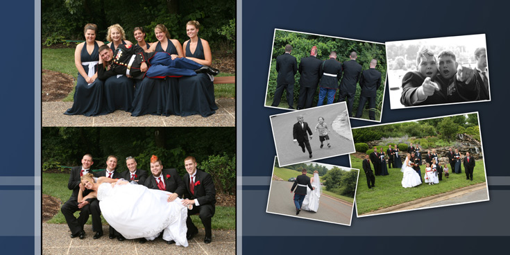 Wedding Album Gallery Image