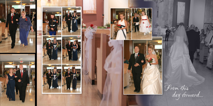 Wedding Album Gallery Image