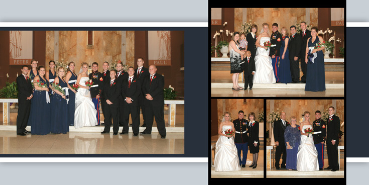 Wedding Album Gallery Image