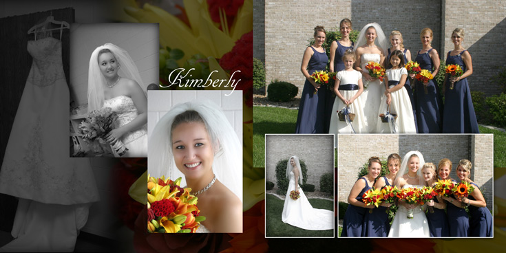 Wedding Album Gallery Image