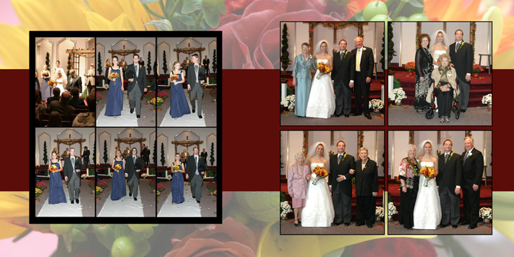 Wedding Album Gallery Image