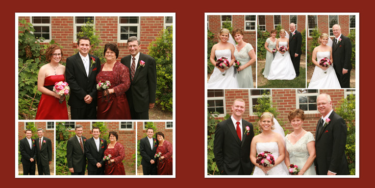 Wedding Album Gallery Image