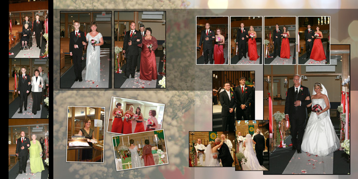 Wedding Album Gallery Image