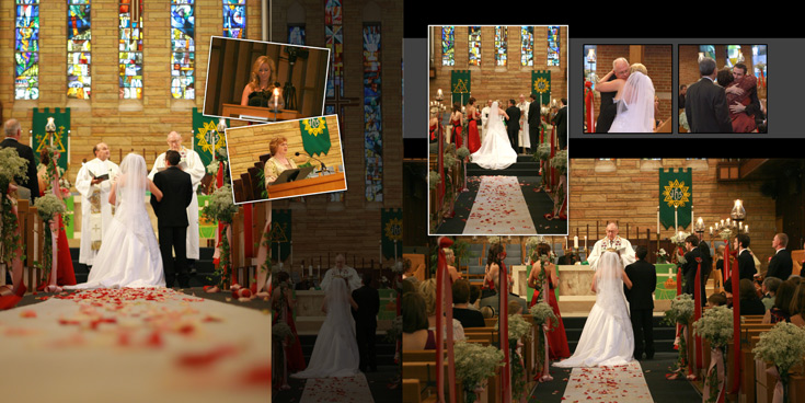 Wedding Album Gallery Image