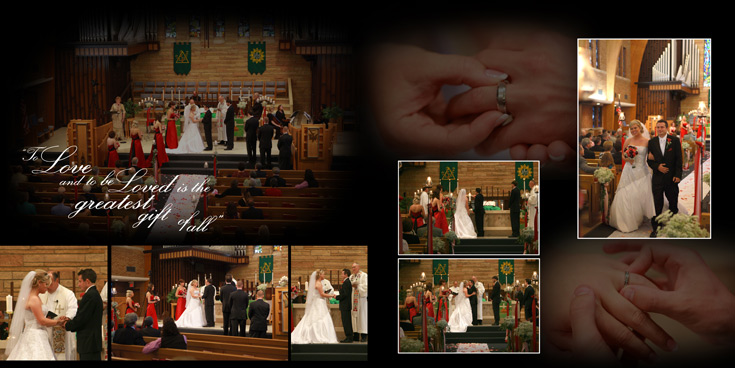 Wedding Album Gallery Image