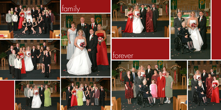 Wedding Album Gallery Image