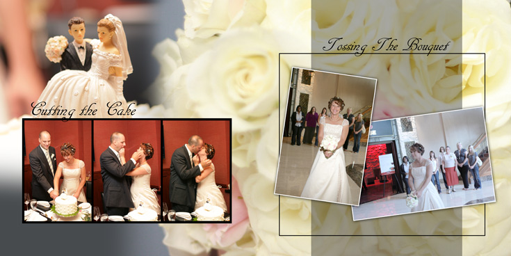 Wedding Album Gallery Image