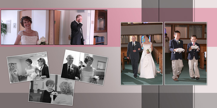 Wedding Album Gallery Image