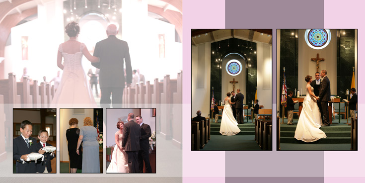 Wedding Album Gallery Image