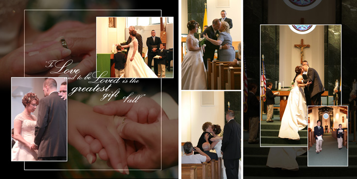 Wedding Album Gallery Image