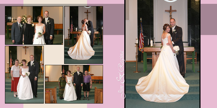 Wedding Album Gallery Image